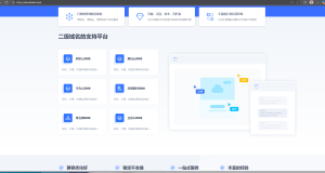 小白dns公益解析免费域名平台 上线